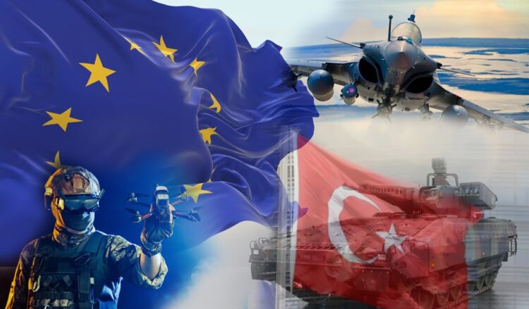Συμμετοχή της Τουρκίας στην ευρωπαϊκή άμυνα: Eθνική Αποτυχία ή Εθνική Ευκαιρία;