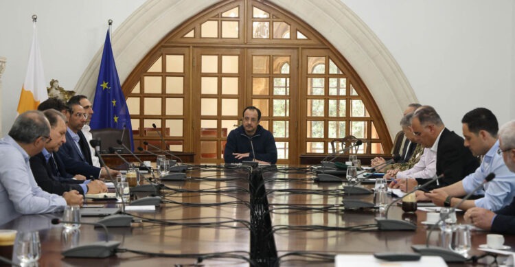 Έκτακτο Συμβούλιο Εθνικής Ασφαλείας  στη Κύπρο