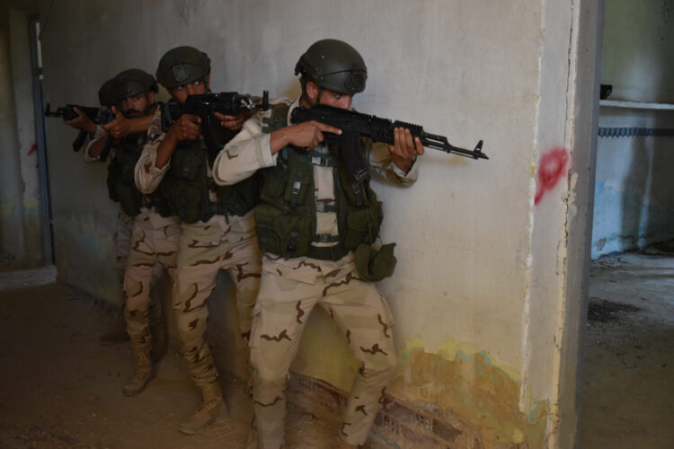 Συνεκπαίδευση στελεχών της (71 Α/Μ ΤΑΞ) …Με Στελέχη του Στρατού της Αιγύπτου