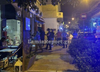 Έσφαξαν 59χρονο ιδιοκτήτη καφετέριας στο ..Κέντρο της Λαμίας