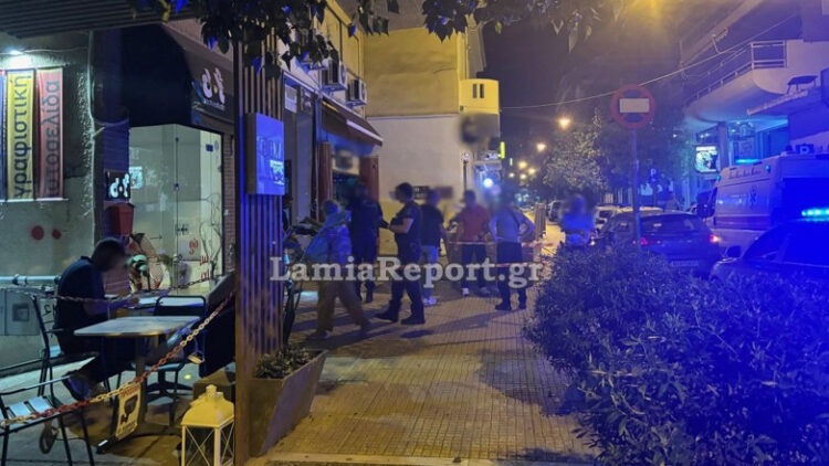 Έσφαξαν 59χρονο ιδιοκτήτη καφετέριας στο ..Κέντρο της Λαμίας