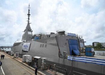 «Στο νερό» η τρίτη ελληνική Belharra «ΦΟΡΜΙΩΝ»