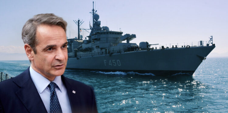Μητσοτάκης: Πλοία του Πολεμικού Ναυτικού έξω από τη Λιβύη – «Δεν θα κάνουν κουμάντο οι διακινητές»