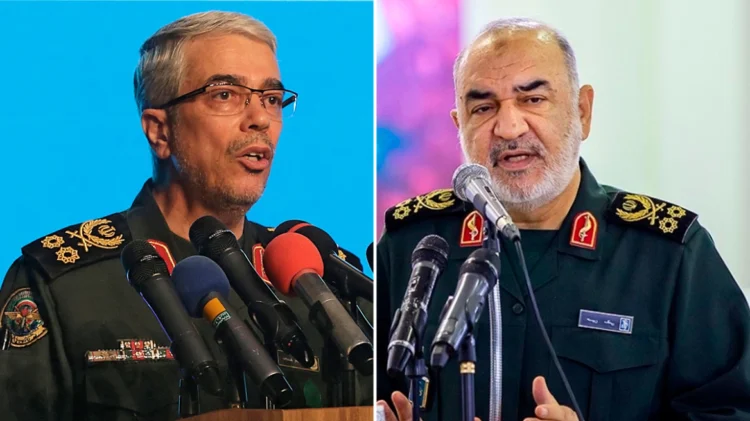 Ισραηλινή επίθεση: Νεκροί ο αρχηγός των Ενόπλων Δυνάμεων και ο διοικητής των Φρουρών της Επανάστασης