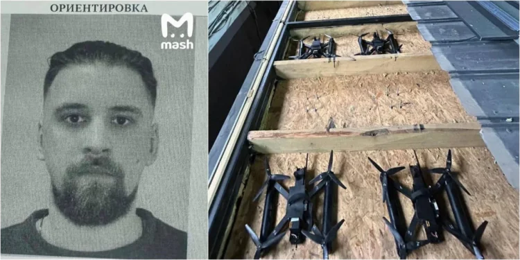 Κατάσκοπος-φάντασμα της Ουκρανίας πίσω από τον «Ιστό Αράχνης» – Εξαπέλυσε καταιγίδα drones και κατέστρεψε τον ρωσικό στόλο βομβαρδιστικών