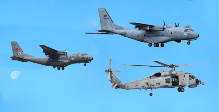 Ασυδοσία χωρίς τέλος: Τουρκικά αεροσκάφη & Ε/Π παραβιάζουν ξανά το FIR Αθηνών – 9 πτήσεις-πρόκληση στο Αιγαίο!