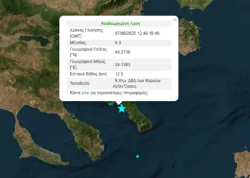 Σεισμός 5,3 Ρίχτερ στο Άγιο Όρος