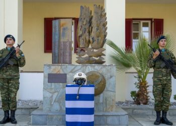 «Αθάνατος»: Τελετή μνήμης για τον Νικόλαο Σιαλμά, που έπεσε αναχαιτίζοντας τουρκικά μαχητικά