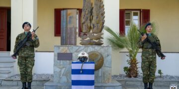 «Αθάνατος»: Τελετή μνήμης για τον Νικόλαο Σιαλμά, που έπεσε αναχαιτίζοντας τουρκικά μαχητικά