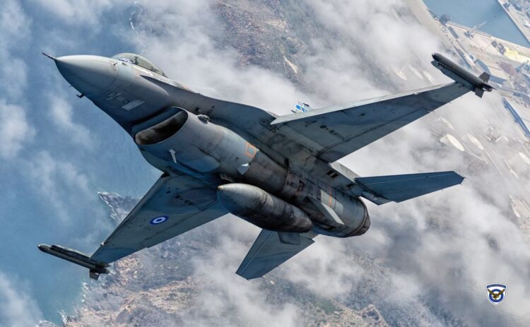 “Δίδαξε Συρτάκι” & στους Ισπανούς στο Διεθνές “AIRE25” ….Το F-16 “Ζευς” της ΠΑ (video)