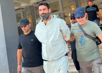 Σε εξέλιξη βρίσκεται ενώπιον της 5ης τακτικής ανακρίτριας Θεσσαλονίκης η απολογία του 49χρονου Τούρκου