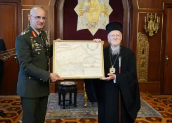 «Στα όρια της φαιδρότητας η αντίδραση της Άγκυρας» για το χάρτη του 1585 από τον Α/ΓΕΕΘΑ στον Βαρθολομαίο