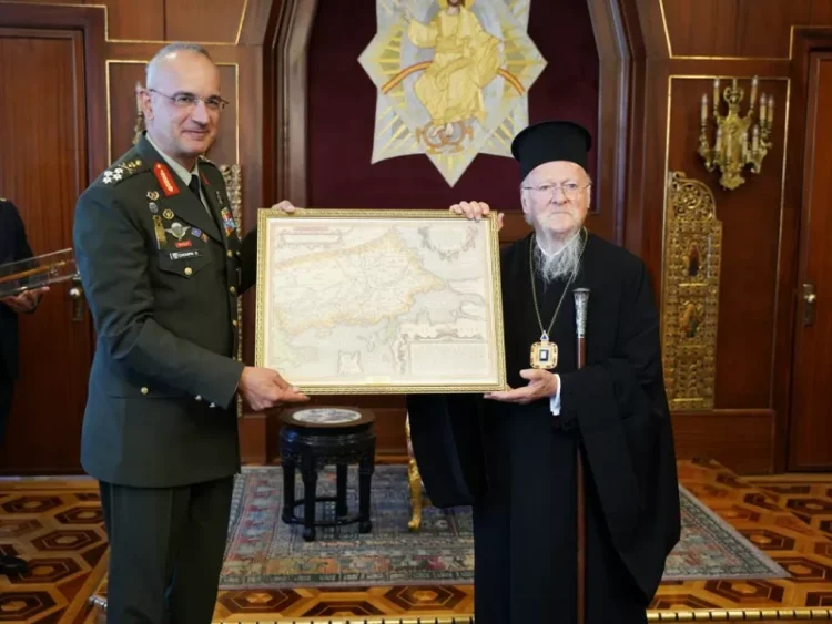 «Στα όρια της φαιδρότητας η αντίδραση της Άγκυρας» για το χάρτη του 1585 από τον Α/ΓΕΕΘΑ στον Βαρθολομαίο