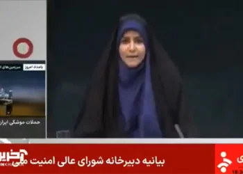 Ισραηλινός βομβαρδισμός στην κρατική τηλεόραση του Ιράν σε ζωντανή μετάδοση