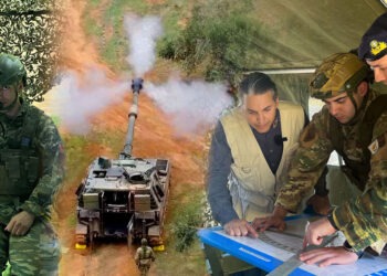 Εκεί που ετοιμάζονται οι νέοι Πυροβολητές του Στρατού μας !! (Video)