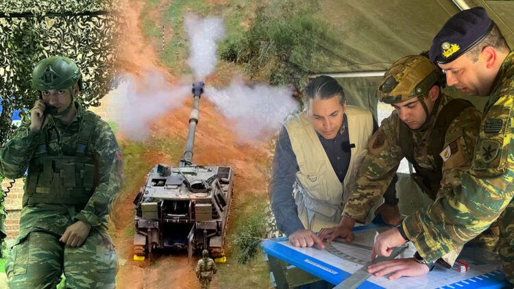 Εκεί που ετοιμάζονται οι νέοι Πυροβολητές του Στρατού μας !! (Video)