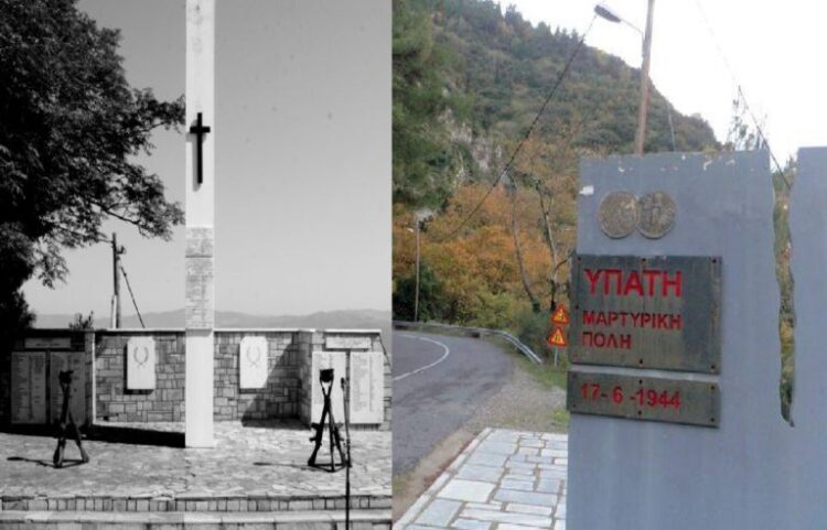 Το ολοκαύτωμα της Υπάτης 17/6/1944…Απο το σφαγέα του Διστόμου, της Κλεισουρας και της Σπερχειάδας