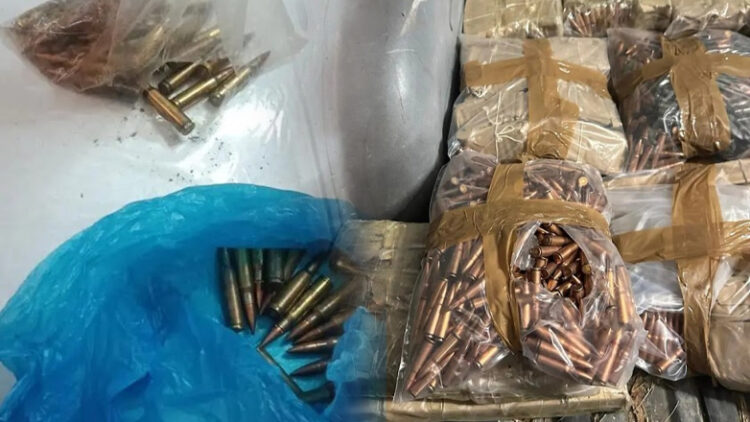 Χιλιάδες Αλβανικές σφαίρες έφταναν  στην Κρήτη…Κατασχέθηκαν πάνω από 20.000 σφαίρες (video)