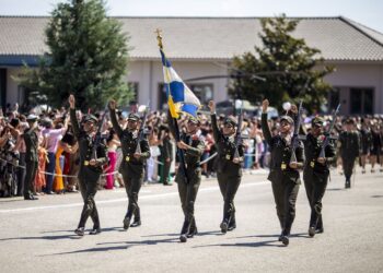 Ορκίστηκαν 245 νέοι Μόνιμοι Λοχίες στη ΣΜΥ – Παρών ο Αντιστράτηγος Κορωνάκης