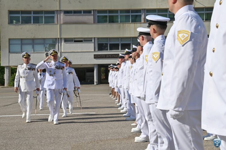 Ορκίστηκαν 139 Νέοι Κελευστές της 43ης Σειράς ΣΜΥΝ – Παρών ο Αρχηγός ΓΕΝ
