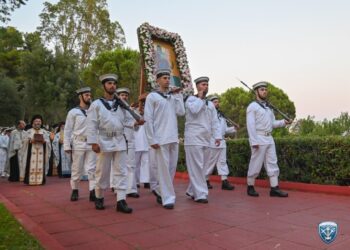 Εορτασμός της Αγίας Μαρίνας στον Ιερό Ναό της ΝΒΝΕ