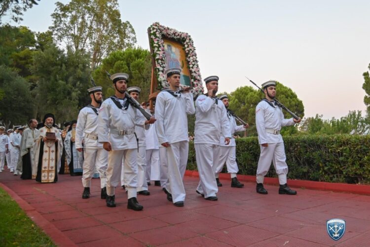 Εορτασμός της Αγίας Μαρίνας στον Ιερό Ναό της ΝΒΝΕ
