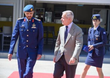 Παρουσία ΥΦΕΘΑ Θανάση Δαβάκη στην τελετή αποφοίτησης των σπουδαστών του ΓΕΕΔ των ΗΑΕ