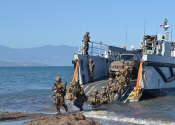 Ολοκληρώθηκε η Διακλαδική Άσκηση Ελλάδας – Γαλλίας «ARGO – 25» με αποβατικές και αεροναυτικές επιχειρήσεις