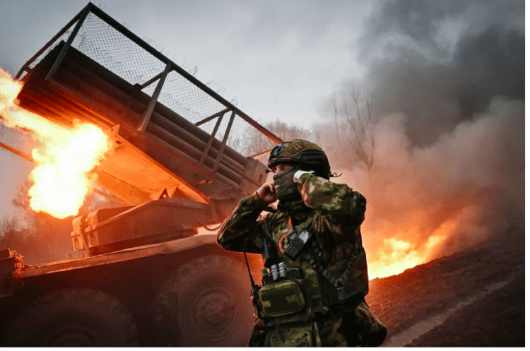 Αποκρούσαμε προέλαση των Ρώσων στο Ντνιπροπετρόφσκ αναφέρει το Κίεβο