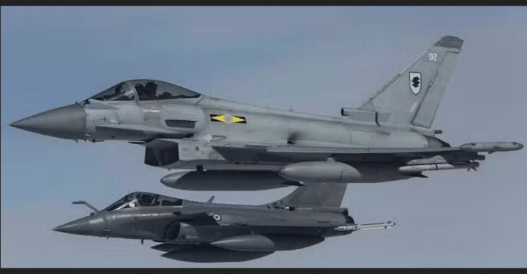 Ποιες είναι οι διαφορές των Eurofighters με τα Rafale…Γιατί καίγονται για Eurofighter οι Τούρκοι;