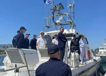 «Επιχειρησιακή αναβάθμιση του Λιμενικού …Ανακοίνωσε ο Κικίλιας