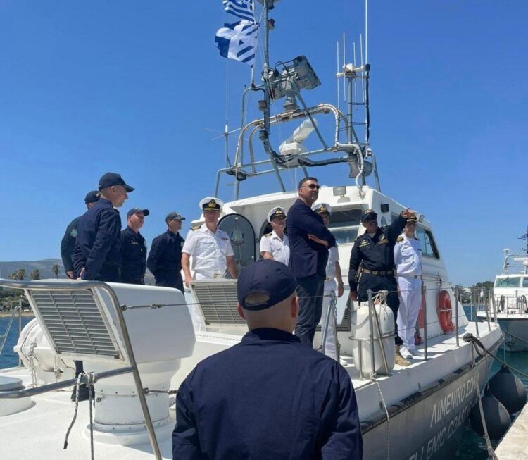 «Επιχειρησιακή αναβάθμιση του Λιμενικού …Ανακοίνωσε ο Κικίλιας