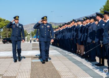 Τελετή ονομασίας των νέων Ανθυποσμηναγών της Πολεμικής Αεροπορίας