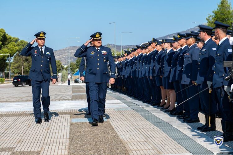 Τελετή ονομασίας των νέων Ανθυποσμηναγών της Πολεμικής Αεροπορίας