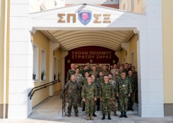 Διεθνές Σχολείο Τακτικής Σχεδίασης στη Σχολή Πολέμου Θεσσαλονίκης με συμμετοχή 14 χωρών