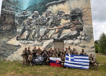 Διμερής Συνεκπαίδευση Ελλάδας – Σλοβακίας: Δυνάμεις Ειδικών Επιχειρήσεων σε κοινές αποστολές υψηλής έντασης
