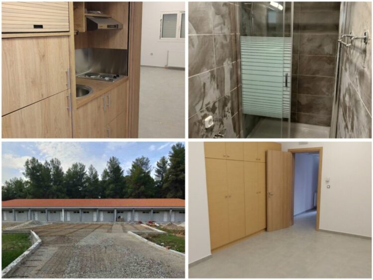 14 Αυτόνομα Δωμάτια στην 114ΠΜ…Για το προσωπικό της Πτέρυγας