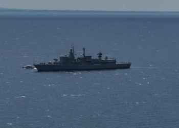 H Φ/Γ “ΑΔΡΙΑΣ” 459 μπαίνει υπερήφανα στο Λιμάνι της Πάτρας ( video)