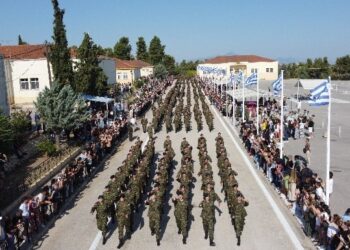 Ορκίστηκαν οι Νεοσύλλεκτοι Οπλίτες της 2025 Δ’ ΕΣΣΟ – Συγκίνηση και υπερηφάνεια στις τελετές