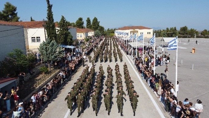 Ορκίστηκαν οι Νεοσύλλεκτοι Οπλίτες της 2025 Δ’ ΕΣΣΟ – Συγκίνηση και υπερηφάνεια στις τελετές