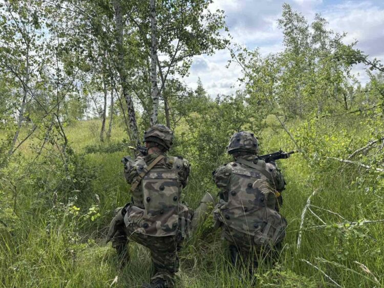 Ελλάδα – Γαλλία: Συνεκπαίδευση Στρατευμάτων στο CENTAC με ΣΕΤΕ και Αντιαρματικές Ασκήσεις