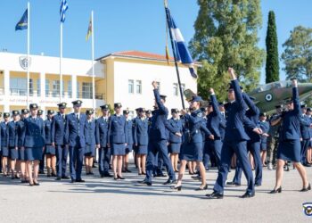 Ορκίστηκαν 204 Νέοι Σμηνίες και Λοχίες της 6ης Σειράς ΣΜΥΑ στη Δεκέλεια