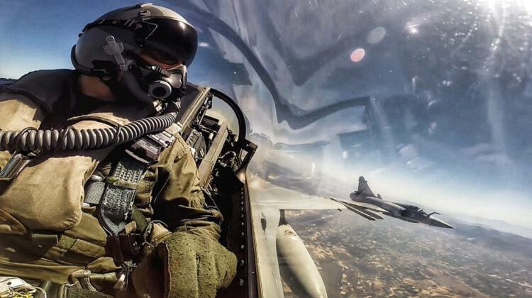 Σε υψηλή επιχειρησιακή ετοιμότητα η Πολεμική Αεροπορία …Λόγω παραβάσεων  στο  Νοτιοανατολικό Αιγαίο