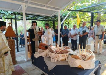 O εορτασμός της Μεγαλομάρτυρος Αγ. Κυριακής στη Μύκη Ξάνθης