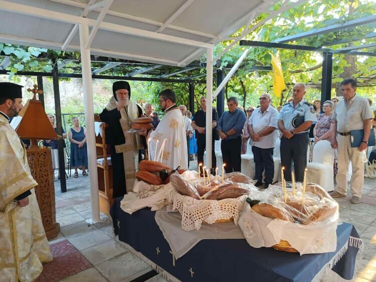 O εορτασμός της Μεγαλομάρτυρος Αγ. Κυριακής στη Μύκη Ξάνθης