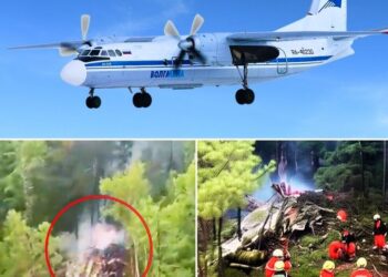 Πέντε παιδιά ήταν μεταξύ των 49 επιβατών του αεροσκάφος AN-24