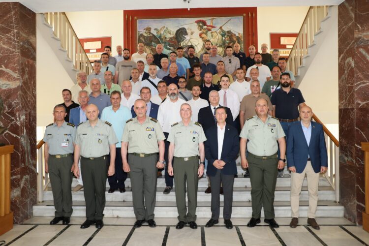 «Αναβάθμιση του Θεσμού της Εφεδρείας»   σε Ημερίδα στην 1η ΣΤΡΑΤΙΑ/EU-OHQ.