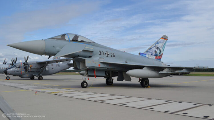 Η Τουρκία θα παραλάβει 20+20 Eurofighter Typhoon…Με Υπογραφή της Γερμανίας