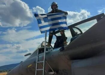 Διεθνή ΜΜΕ επισημαίνουν :Τα Ελληνικά φονικά μαχητικά Rafale F3R κυριαρχούν στο Αιγαίο (video)