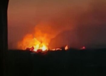 Χτύπημα Ουκρανών σε ρωσική στρατιωτική βάση στη Βορονέζ – Πιθανές ζημιές σε βομβαρδιστικά Su-34